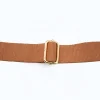 margot camel leather crossbody bag detailed