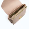 margot nude leather crossbody bag strap detailed interior
