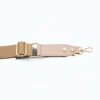 margot nude leather crossbody bagstrap details