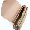 margot nude leather crossbody bag interior