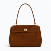 tulip-camel-suede-leather-bag Mary Mala de Mão Bordeaux em Pele (Copy) (Copy)