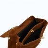 tulip-camel-suede-leather-bag-interior-details Mary Mala de Mão Bordeaux em Pele (Copy) (Copy)