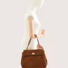 tulip-camel-suede-leather-bag-model Mary Mala de Mão Bordeaux em Pele (Copy) (Copy)