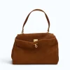 tulip-camel-suede-leather-bag-opened Mary Mala de Mão Bordeaux em Pele (Copy) (Copy)