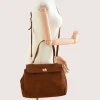 tulip-camel-suede-leather-bag-strap-model Mary Mala de Mão Bordeaux em Pele (Copy) (Copy)
