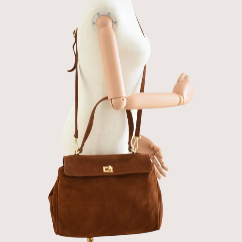 tulip-camel-suede-leather-bag-strap-model Mary Mala de Mão Bordeaux em Pele (Copy) (Copy)